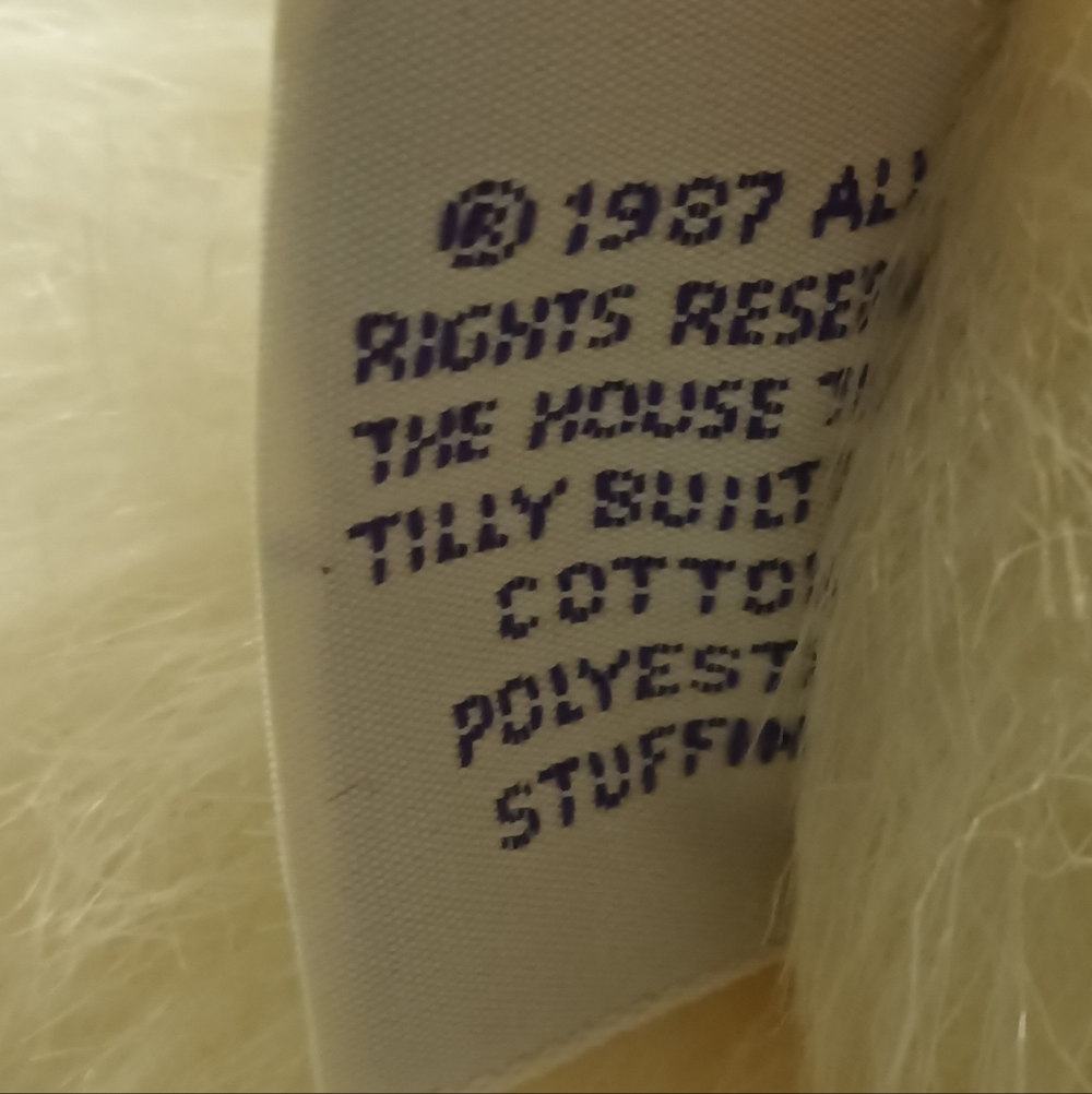 𝑻𝒊𝒍𝒍𝒚 𝟏𝟗𝟖𝟕 𝟐𝟎" 𝑳𝒂𝒓𝒈𝒆 𝑩𝒖𝒏𝒏𝒚 𝒘𝒊𝒕𝒉 𝑺𝒕𝒂𝒏𝒅 - Picture 13 of 15